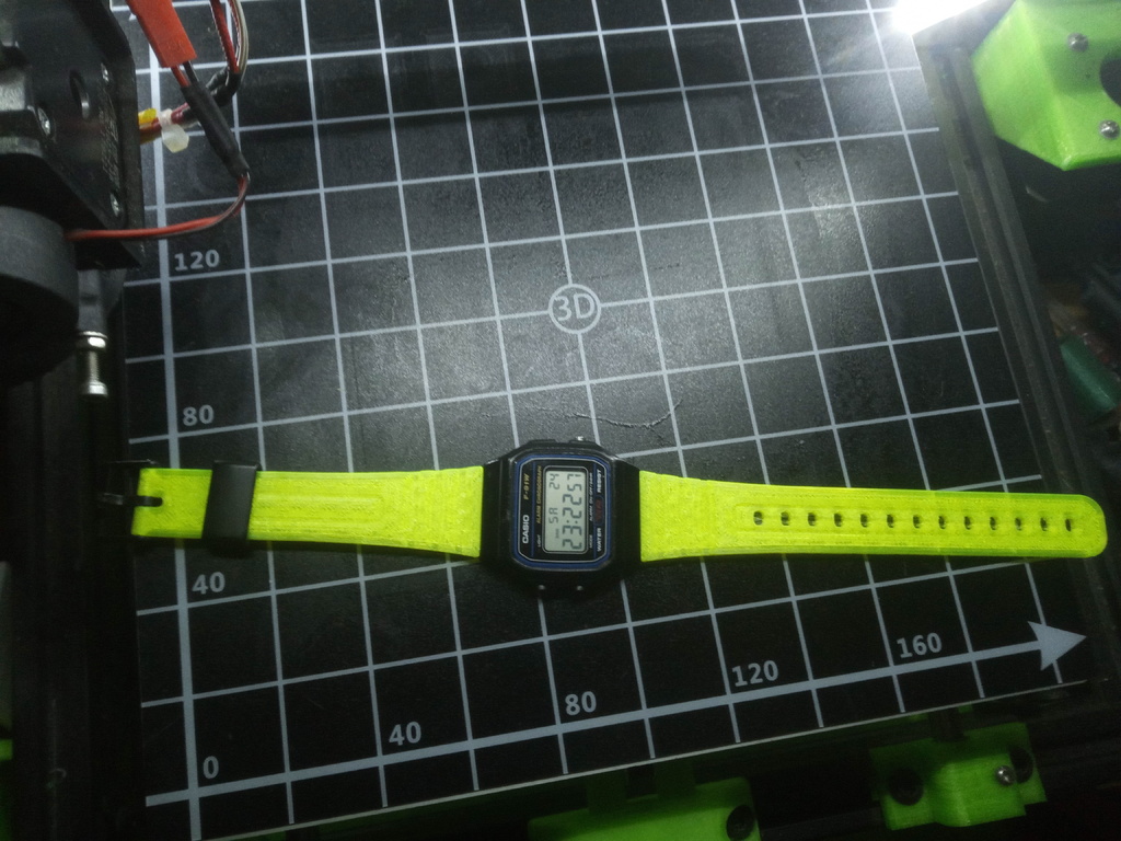 CASIO F-91W watch strap - Original Style