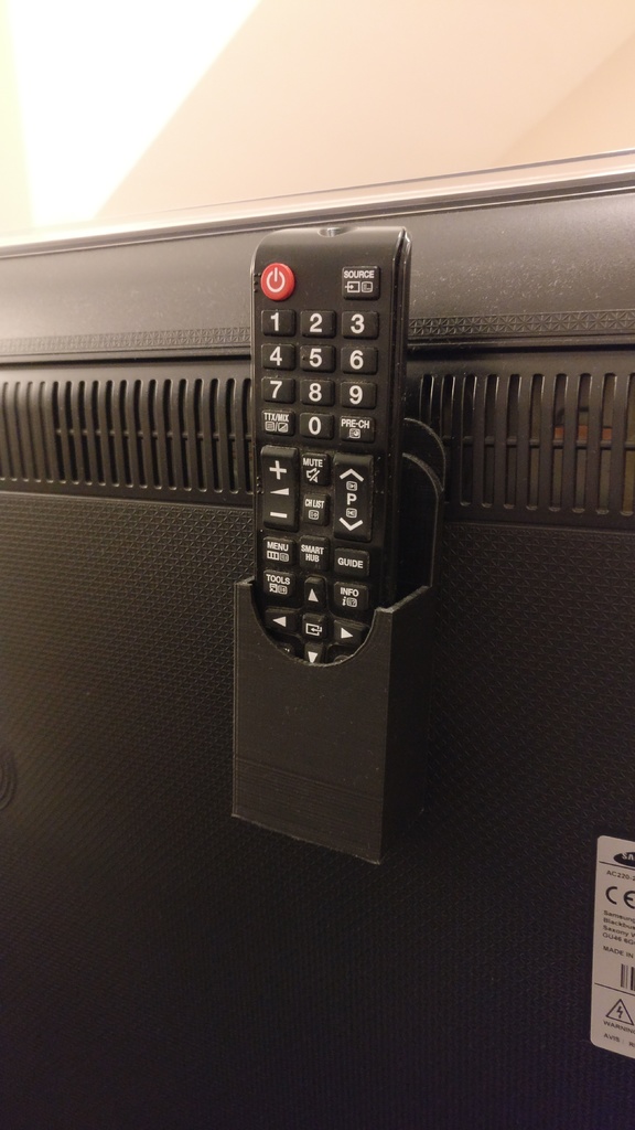 Samsung remote control box for Vesa mount