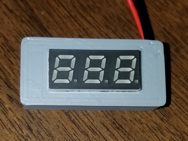 Mini Voltmeter Case
