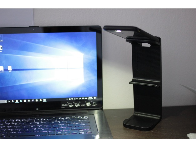 Smartphone Desk Lamp Stand