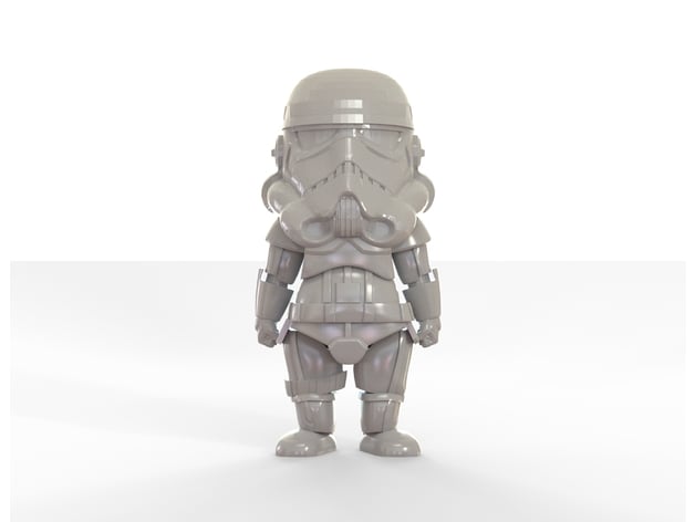 Cute Stormtrooper