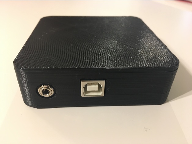 Arduino Uno Boblight Case with 3.5mm Jack