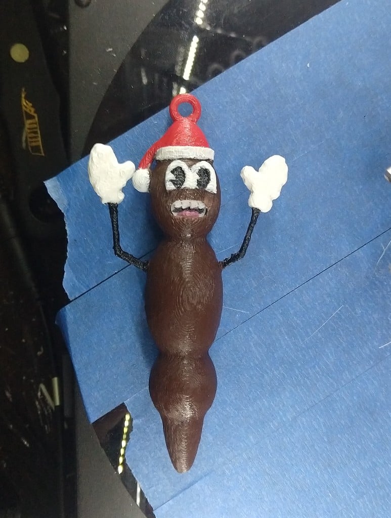 Mr Hankey Christmas Ornament