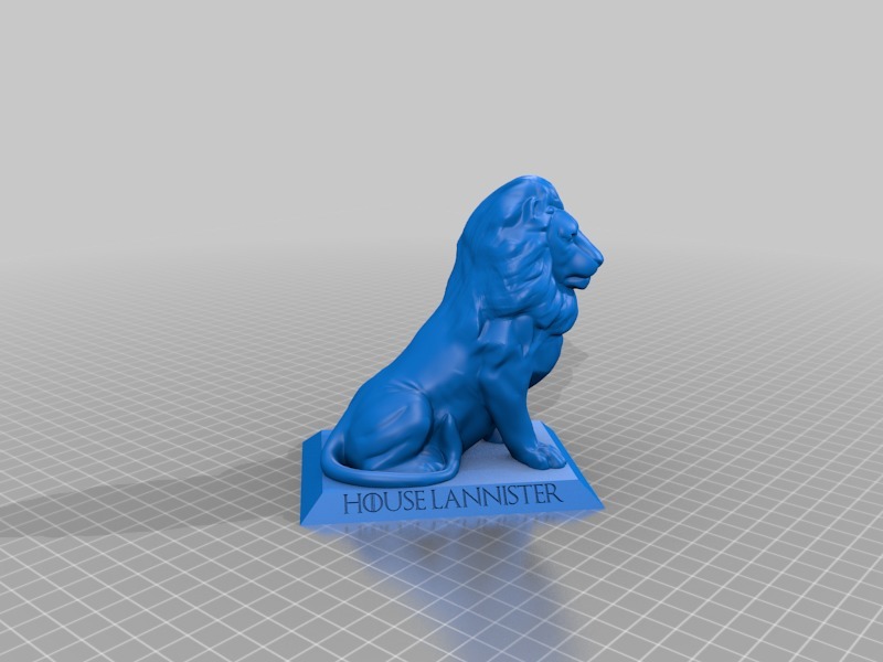 Lannister Lion