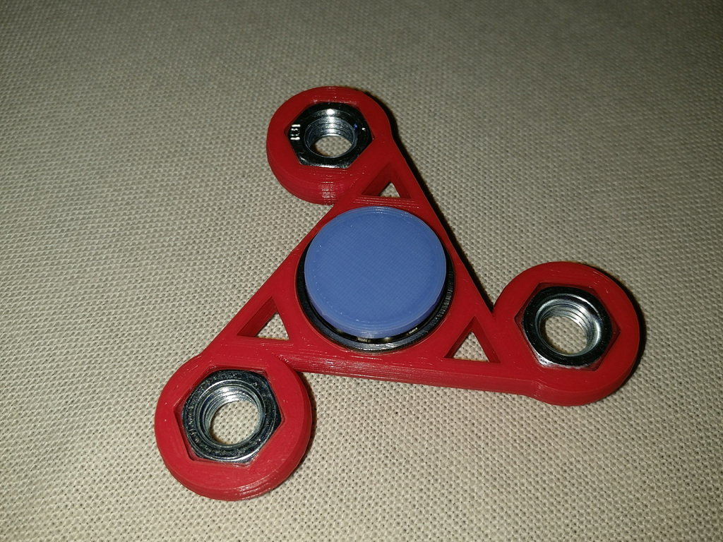 Lokster3D - Fidget Spinner 1