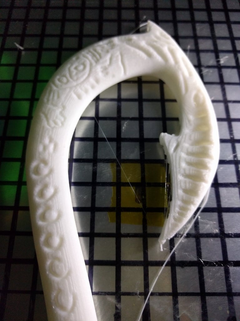 maui hook from moana with detail