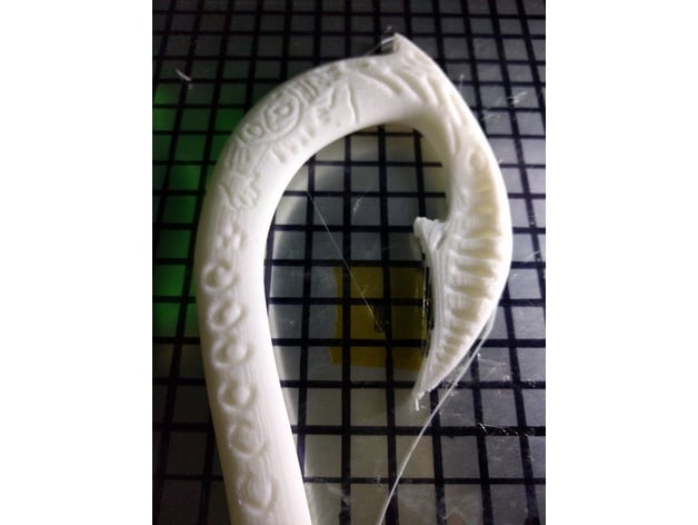Maui's hook from the movie Moana by kaleith - Thingiverse