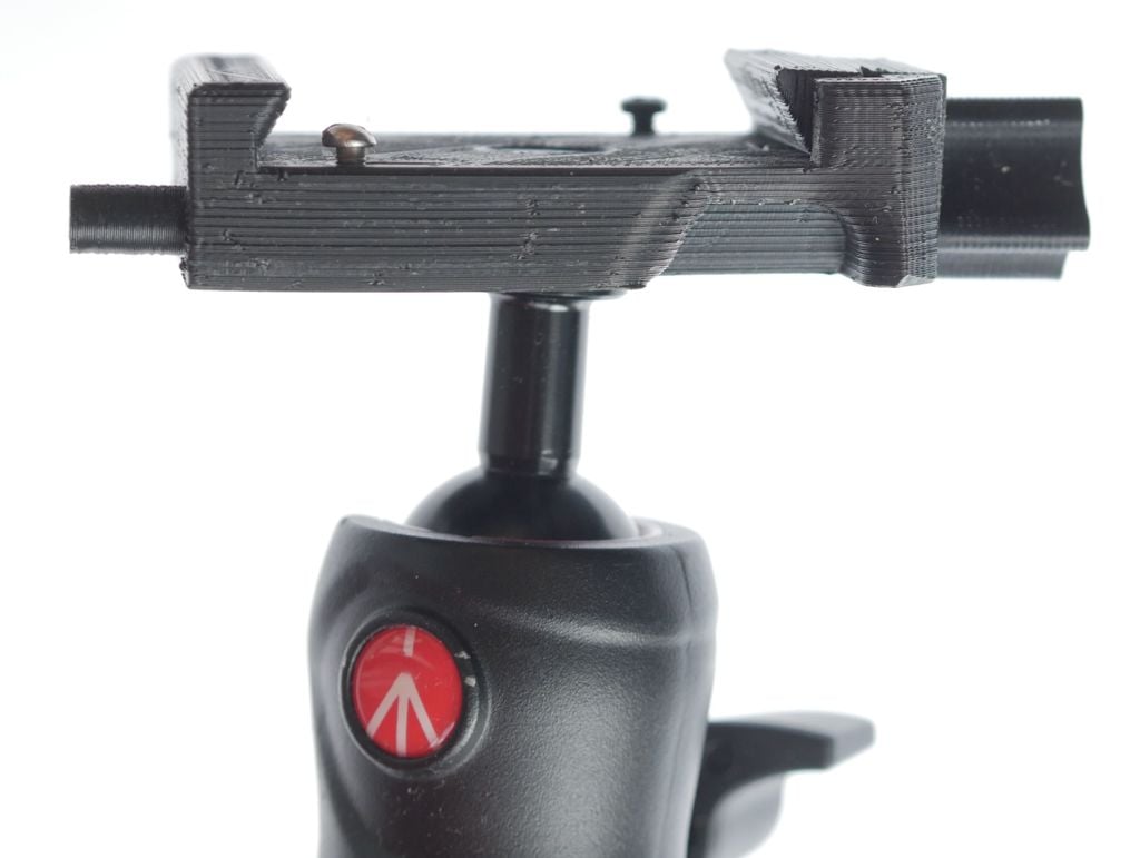 Manfrotto beFree change head to 501PL