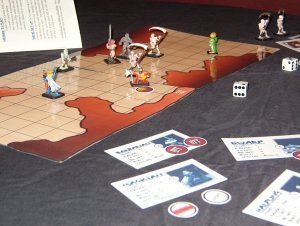 Coffee Table Caverns Board Game