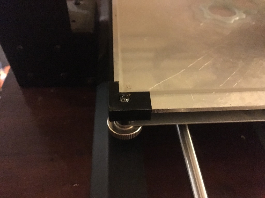 Maker Select V2 Glass Bed Clip