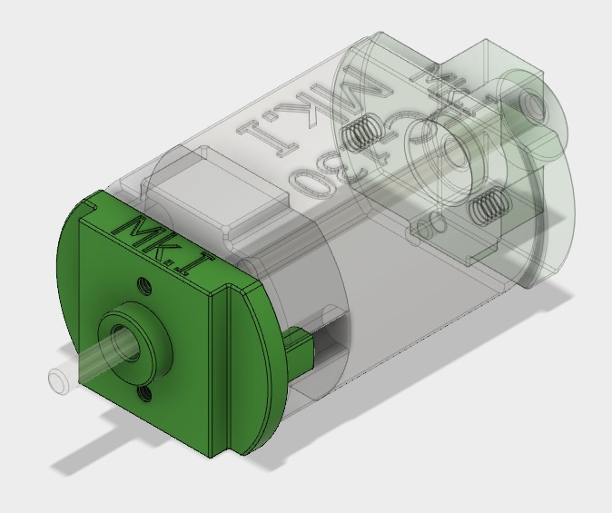FC-130 to RX-xx Motor Adapter