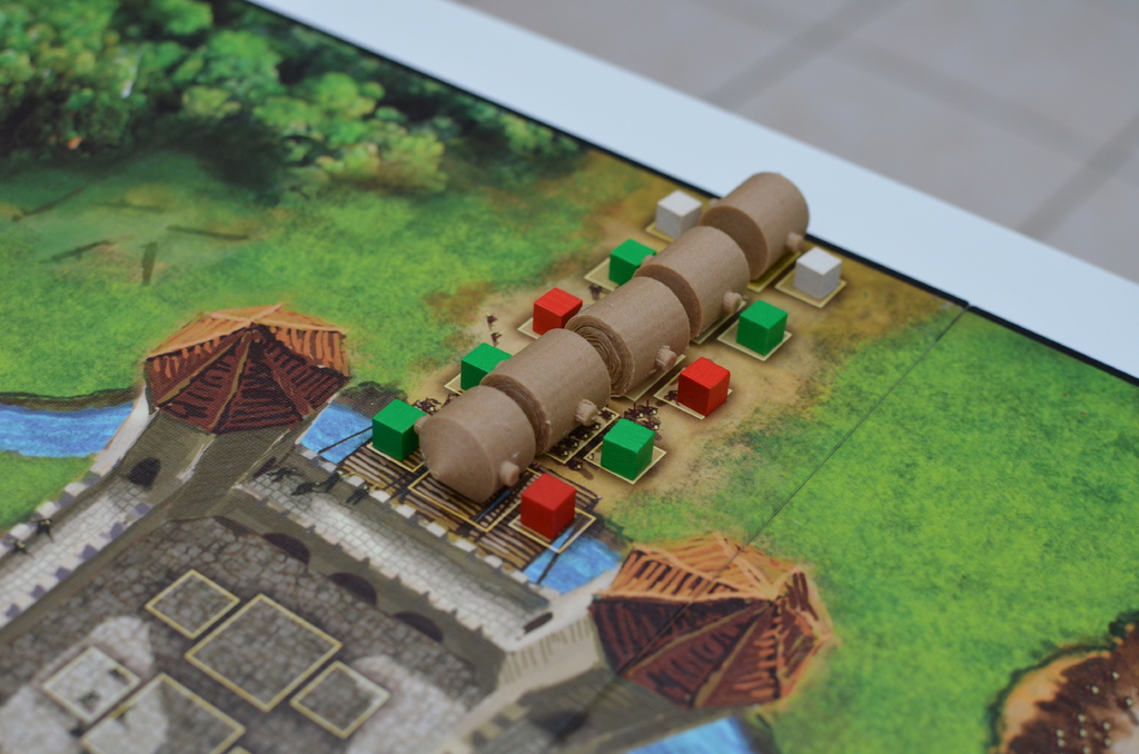 Stonghold - Battering Ram - Boardgame component