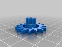 3D file Tourbillon Mechanica Tri-Axial 🕰️・3D print design to download・Cults