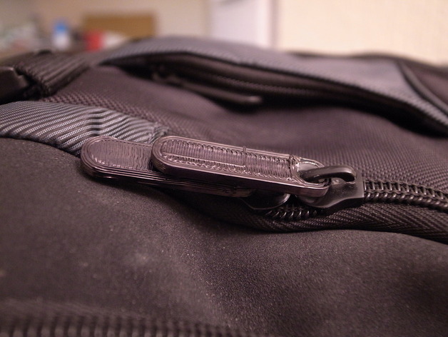 Zipper handle - parametric
