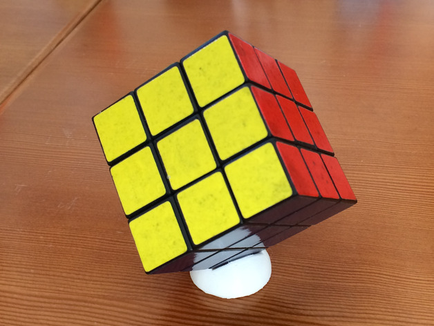 Tiny Rubik's Cube Stand