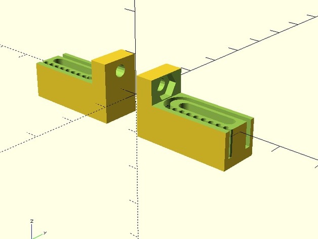 Belt Tensioner for my printer 3D