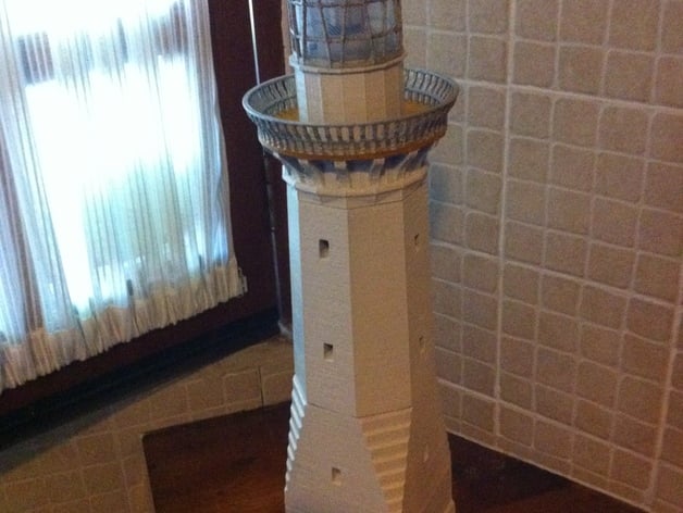Green Cape Lighthouse Model