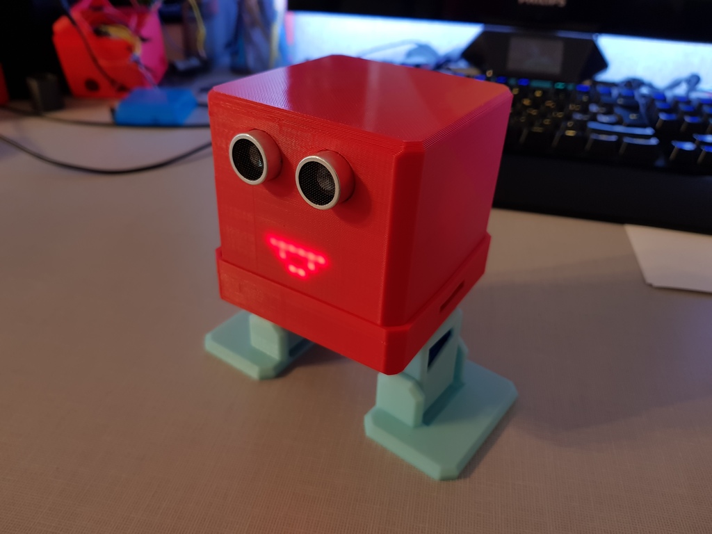 Otto robot Head for Uno + matrix