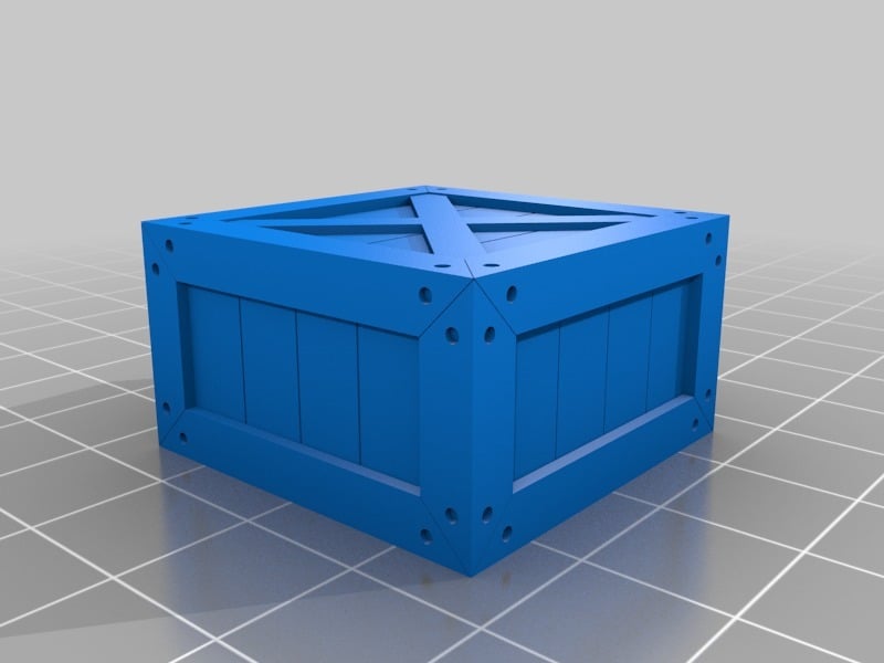 Krosmaster crate
