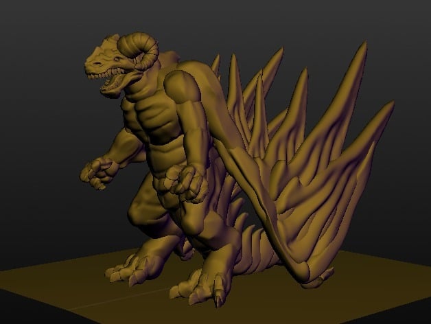 Image of Sculptris Dummy: Dragonkin