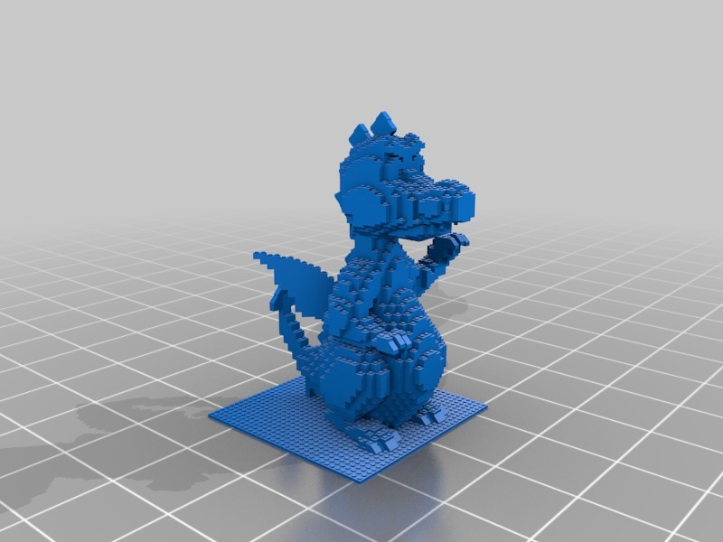 1500+ Piece Lego Dragon