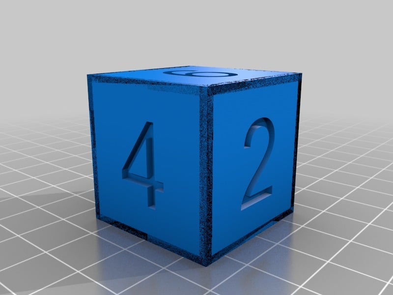3cm Dice Cube