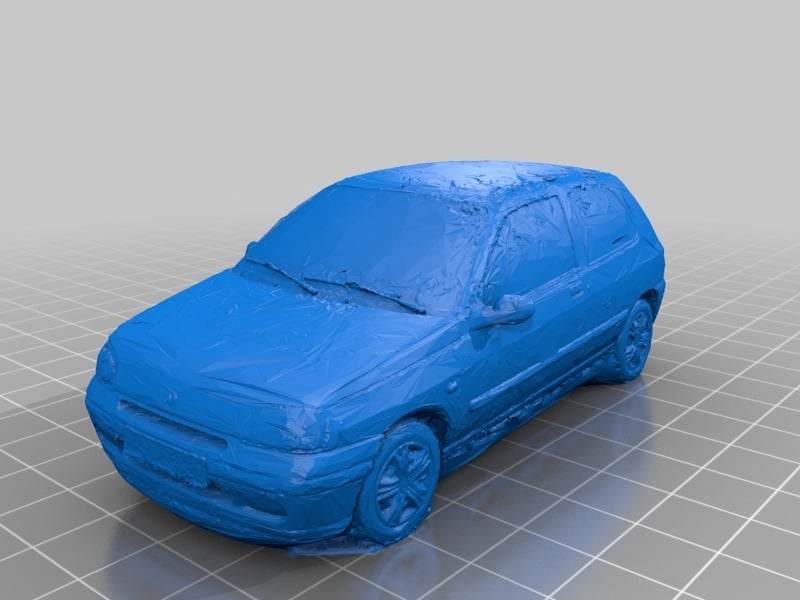 Renault Clio '98 - 3D Scan