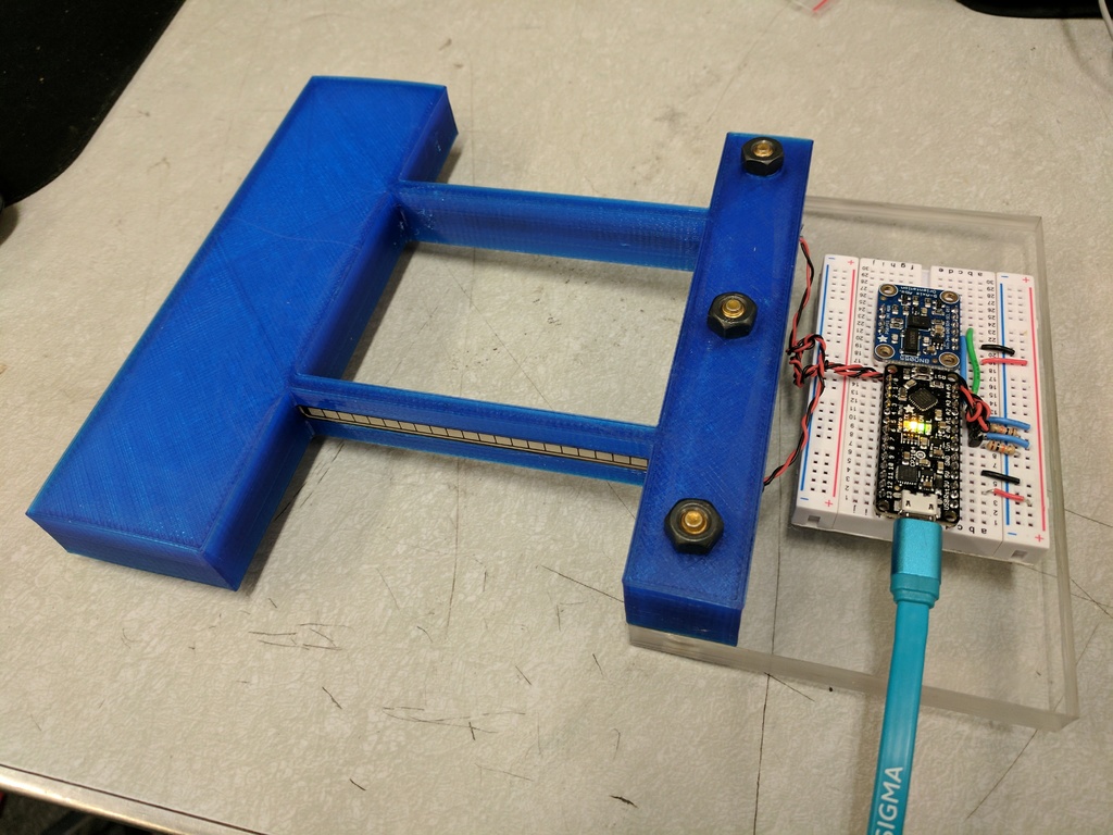 3D printed MEMS accelerometer