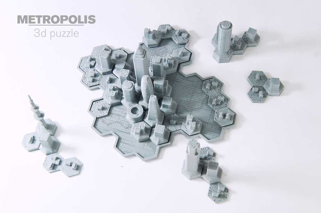 Metropolis 3d Puzzle