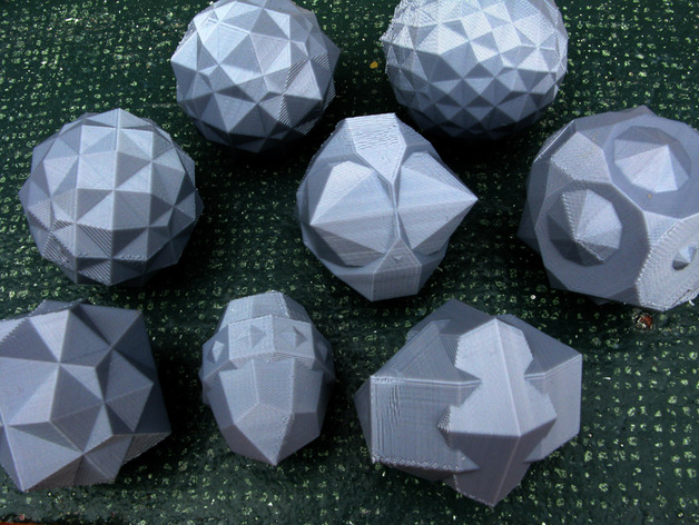 Johnson Polyhedron-Dual Compounds
