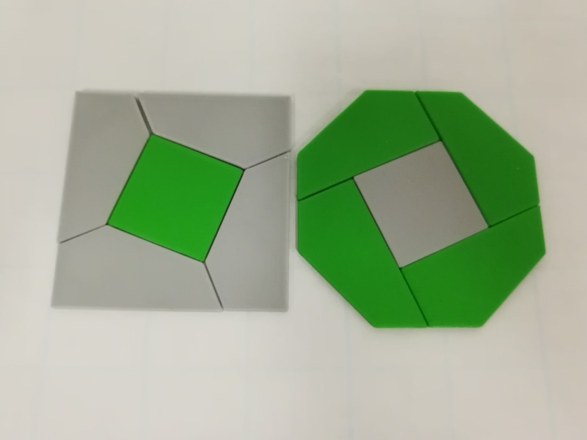 Square – Octagon Dissection