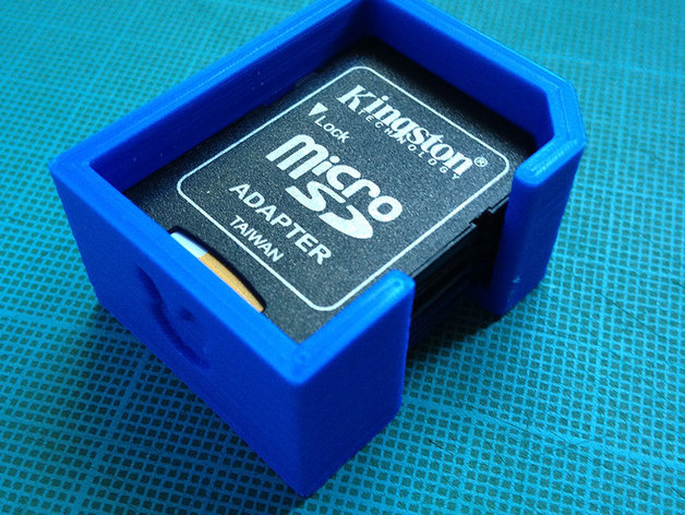 SD cards container