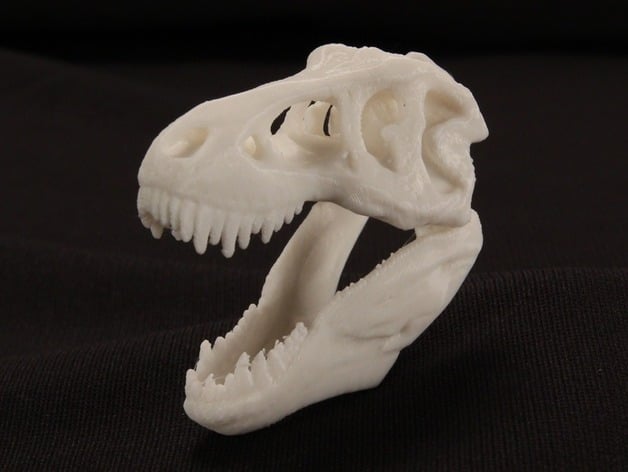 MakerBot Pocket T-Rex Skull