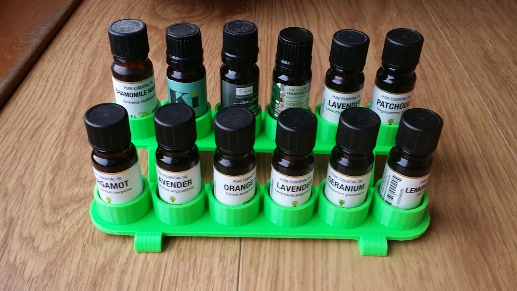 Essential oil stand (expandable)