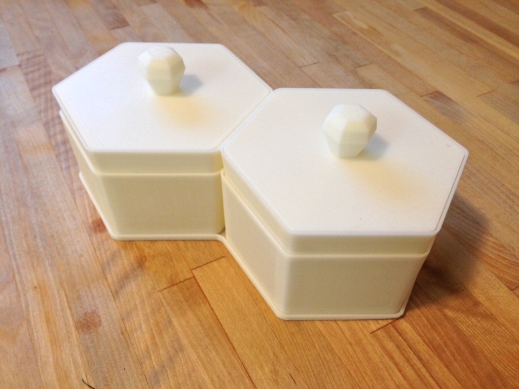 Stacking Hex Organizer System