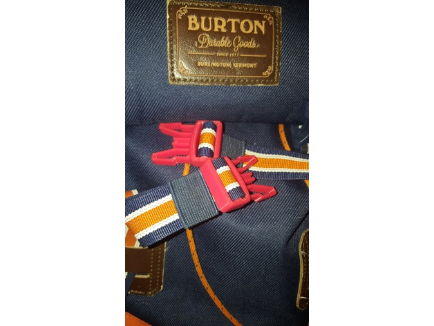 Burton Backpack Buckle