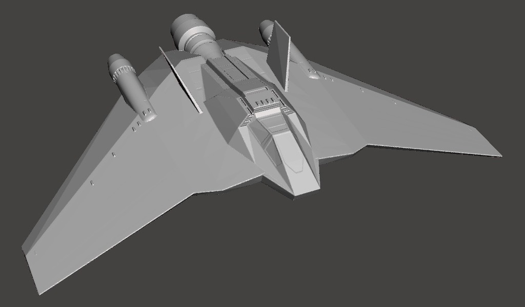 F-302 Space Fighter (F302) Update 1