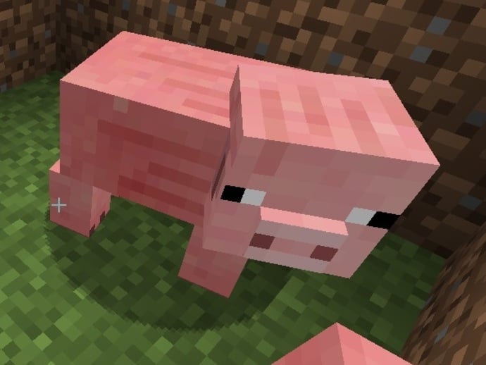Minecraft Pig by UltimateGeek - Thingiverse