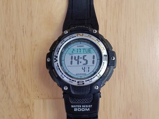 Casio SGW-100 Watch Strap