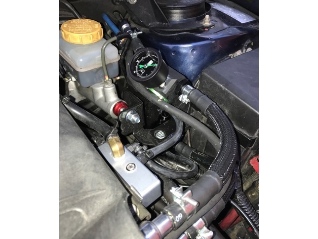Subaru Legacy Radium Fuel Pressure Regulator Bracket