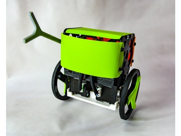 Self Balancing 3D Robot - Remote Controlled