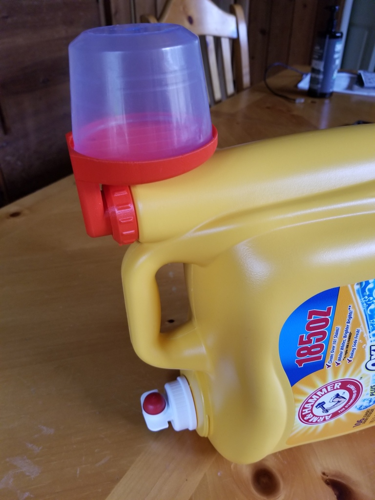 Laundry Detergent Cup Drain - Arm & Hammer