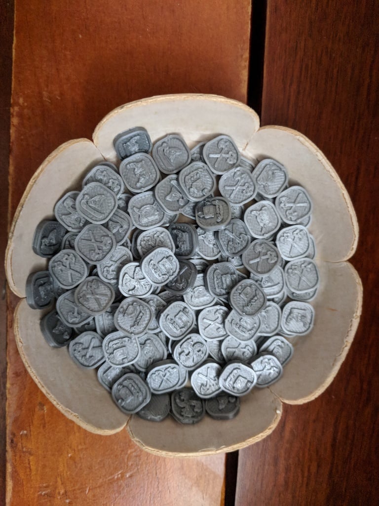 Coins for A Feast For Odin