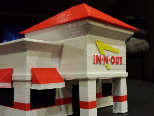 In-N-Out Scale Model