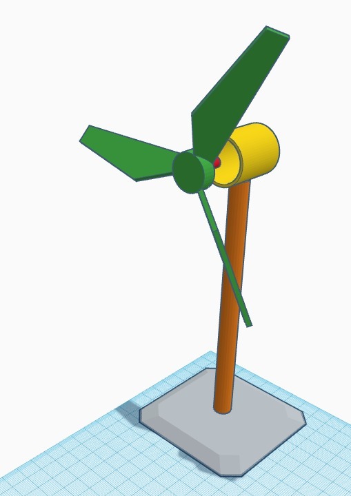 Micro Wind Turbine v1