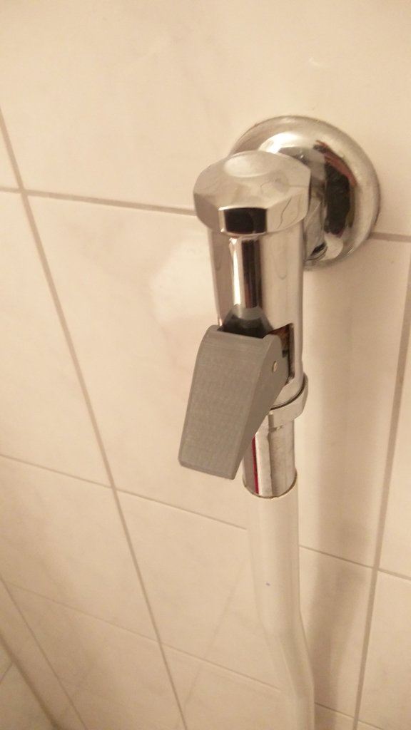 Replacement for Grohe Toilet Pressure Lever