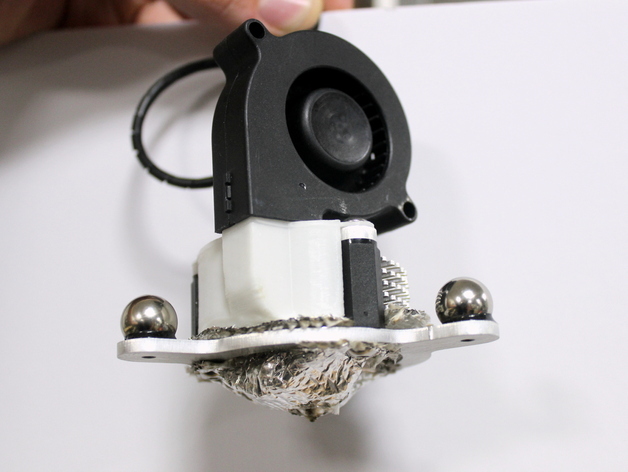 Spiderbot Printer Fan Redirection Duct