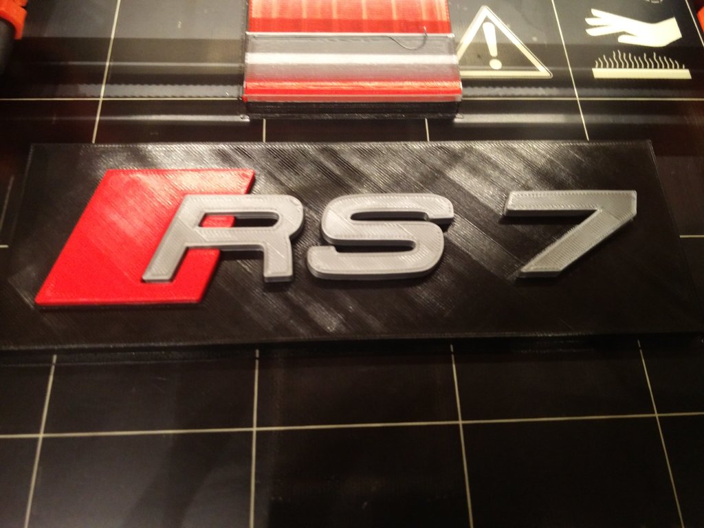 Audi RS7 logo