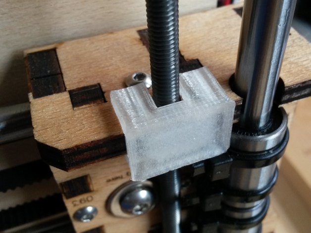 printMATE 3D z-axis nut holder