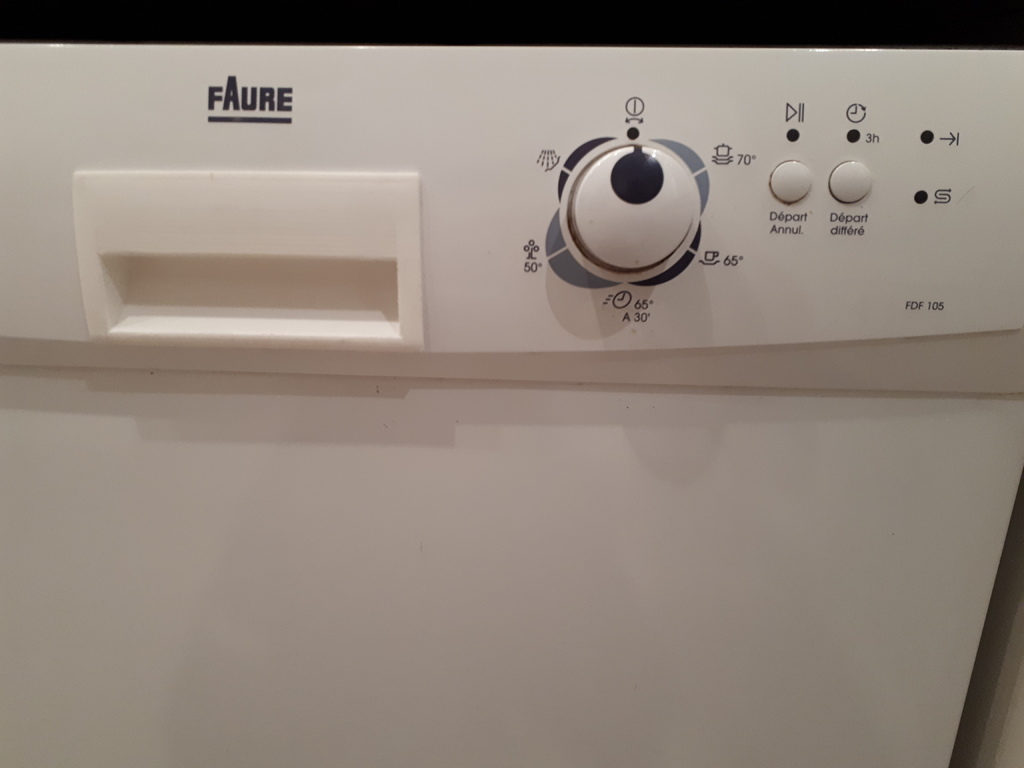recessed handle dishwasher 